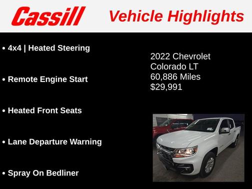 2022 Chevrolet Colorado LT