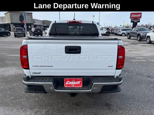 2022 Chevrolet Colorado LT