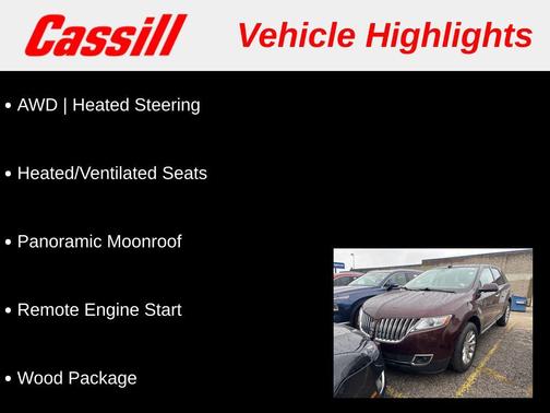 2011 Lincoln MKX Base