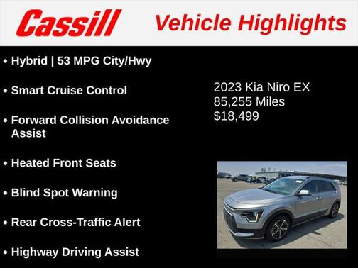 2023 Kia Niro EX