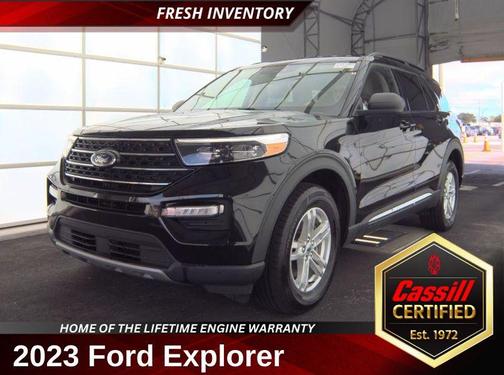 2023 Ford Explorer XLT