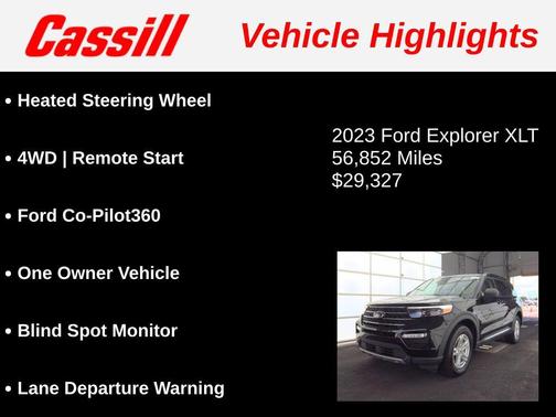 2023 Ford Explorer XLT