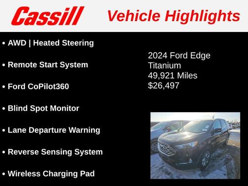 2024 Ford Edge Titanium