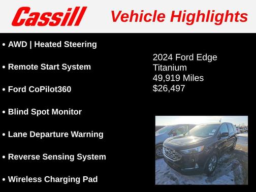 2024 Ford Edge Titanium