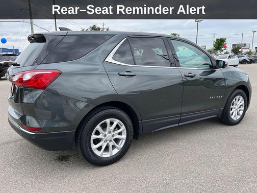 Nightfall Gray Metallic 2019 Chevrolet Equinox 1LT