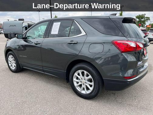Nightfall Gray Metallic 2019 Chevrolet Equinox 1LT