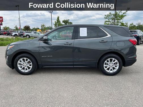 Nightfall Gray Metallic 2019 Chevrolet Equinox 1LT