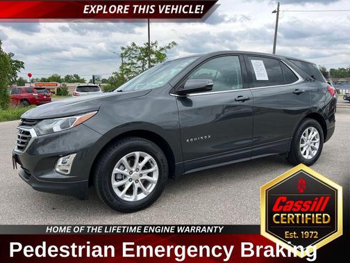 Nightfall Gray Metallic 2019 Chevrolet Equinox 1LT