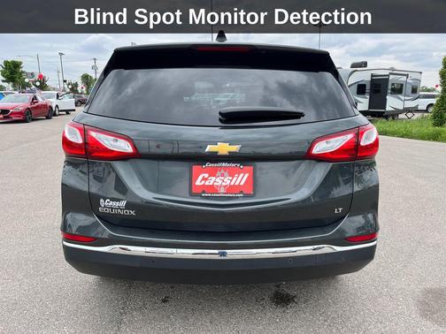 Nightfall Gray Metallic 2019 Chevrolet Equinox 1LT