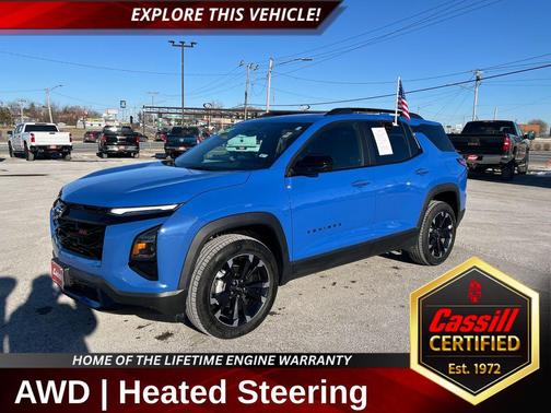 2026 Chevrolet Equinox AWD RS