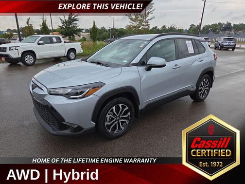2023 Toyota Corolla Hybrid SE
