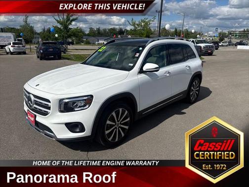 2022 Mercedes-Benz GLB 250 4MATIC