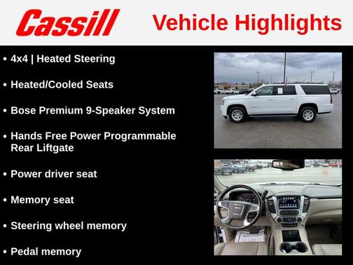 2019 GMC Yukon XL SLT