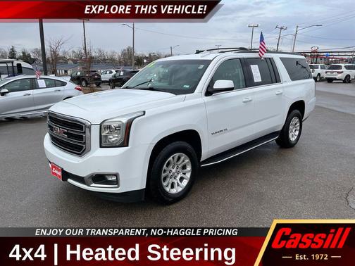2019 GMC Yukon XL SLT