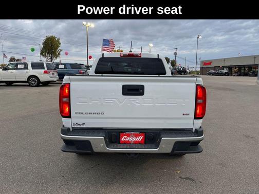 2022 Chevrolet Colorado WT