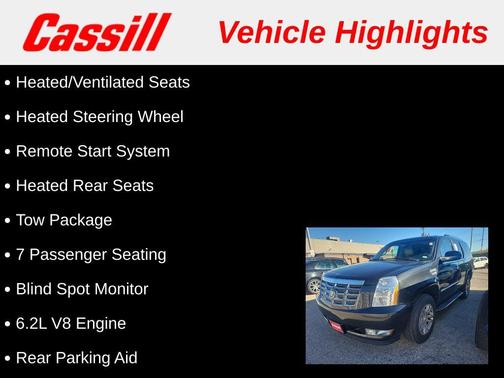 2011 Cadillac Escalade Luxury