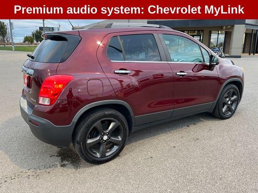 2016 Chevrolet Trax LTZ