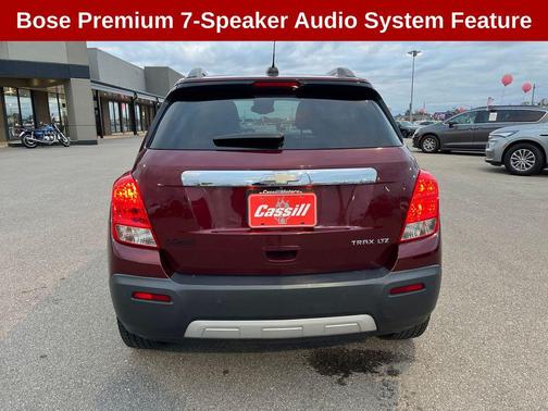 2016 Chevrolet Trax LTZ