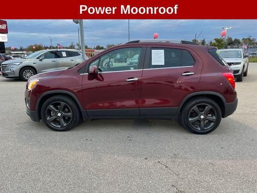 2016 Chevrolet Trax LTZ