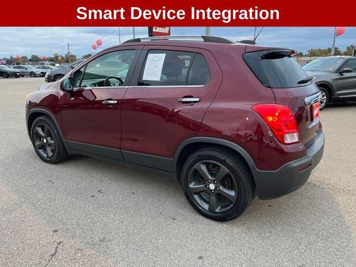 2016 Chevrolet Trax LTZ
