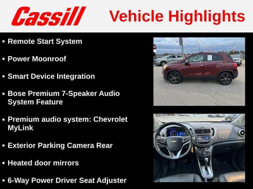 2016 Chevrolet Trax LTZ