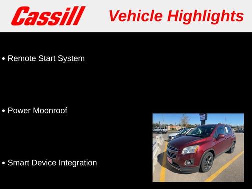 2016 Chevrolet Trax LTZ