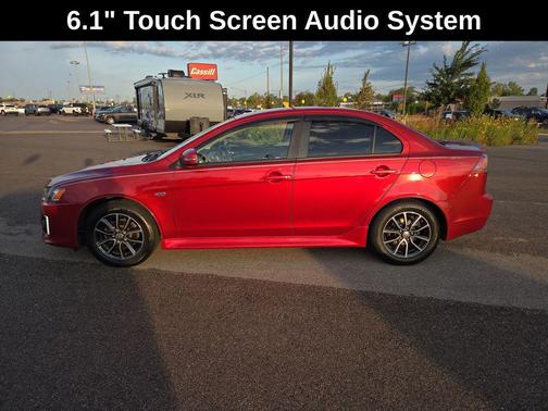 2017 Mitsubishi Lancer ES
