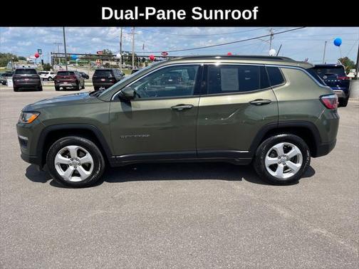2018 Jeep Compass Latitude