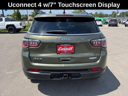 2018 Jeep Compass Latitude