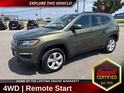 2018 Jeep Compass Latitude