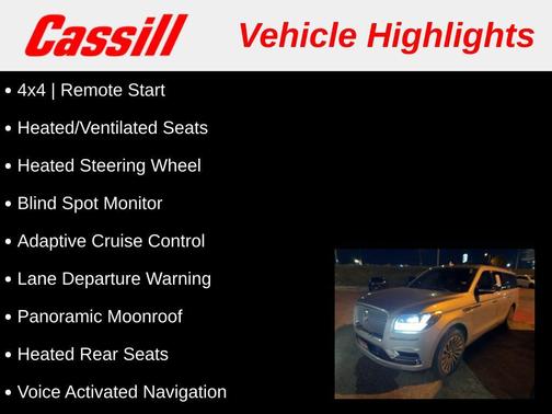 2019 Lincoln Navigator L Reserve