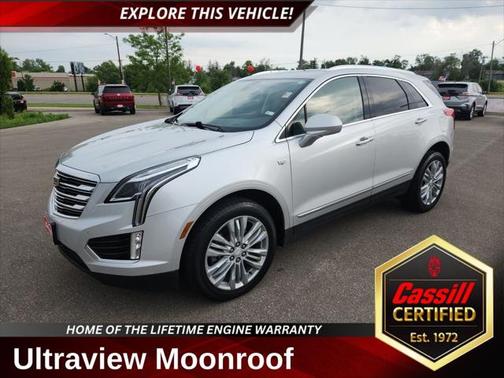 2019 Cadillac XT5 Premium Luxury