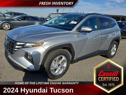 2024 Hyundai TUCSON SEL