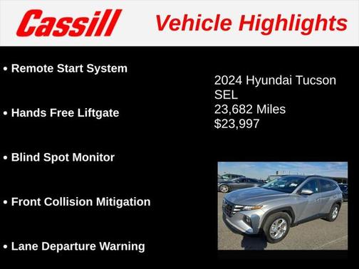 2024 Hyundai TUCSON SEL
