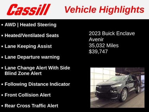 2023 Buick Enclave Avenir AWD