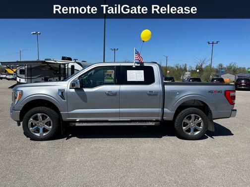 Silver Metallic 2023 Ford F-150 Lariat
