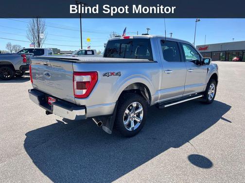 Silver Metallic 2023 Ford F-150 Lariat