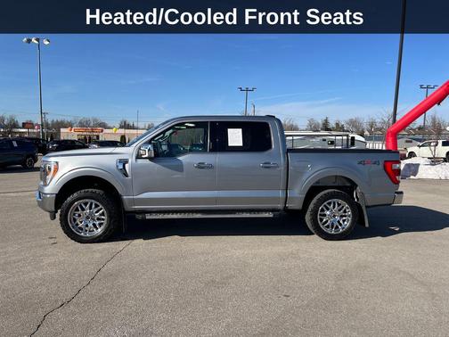 Iconic Silver Metallic 2023 Ford F-150 Lariat