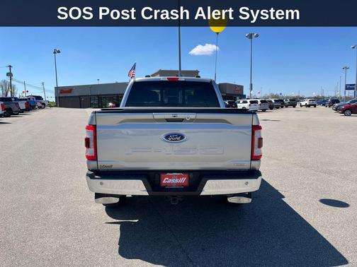 Silver Metallic 2023 Ford F-150 Lariat
