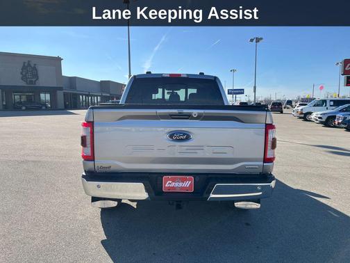 Iconic Silver Metallic 2023 Ford F-150 Lariat