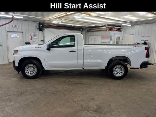 2021 Chevrolet Silverado 1500 WT