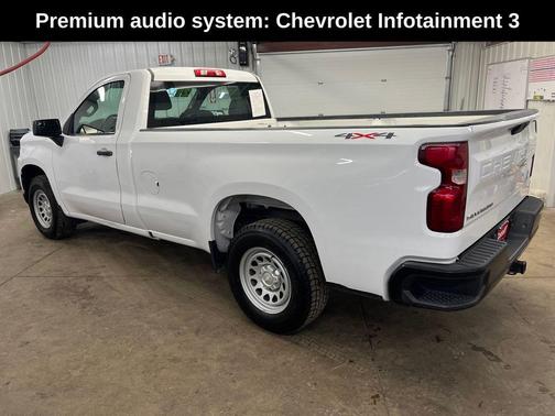 2021 Chevrolet Silverado 1500 WT