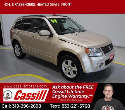 Photo 1 of 26 of 2007 Suzuki Grand Vitara GRAND