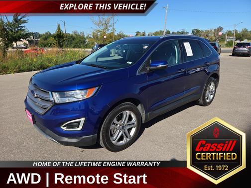 2015 Ford Edge Titanium