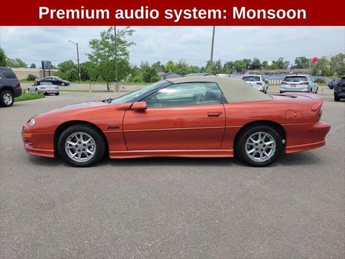 2002 Chevrolet Camaro Z28