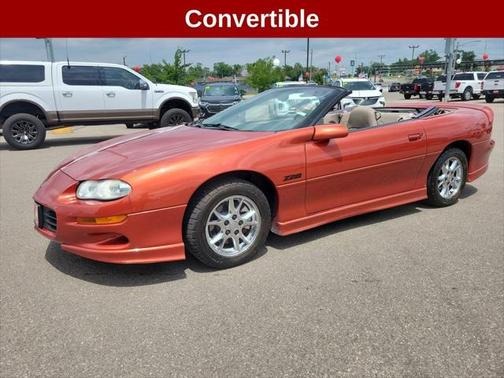 2002 Chevrolet Camaro Z28