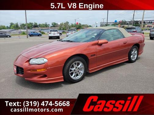 2002 Chevrolet Camaro Z28