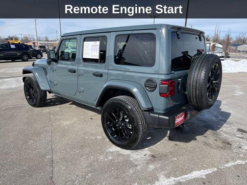 2025 Jeep Wrangler 4xe Sahara