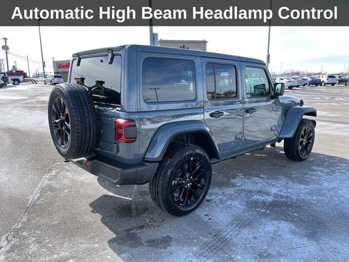 2025 Jeep Wrangler 4xe Sahara