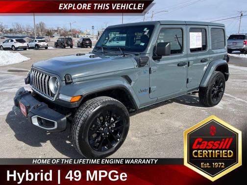2025 Jeep Wrangler 4xe Sahara